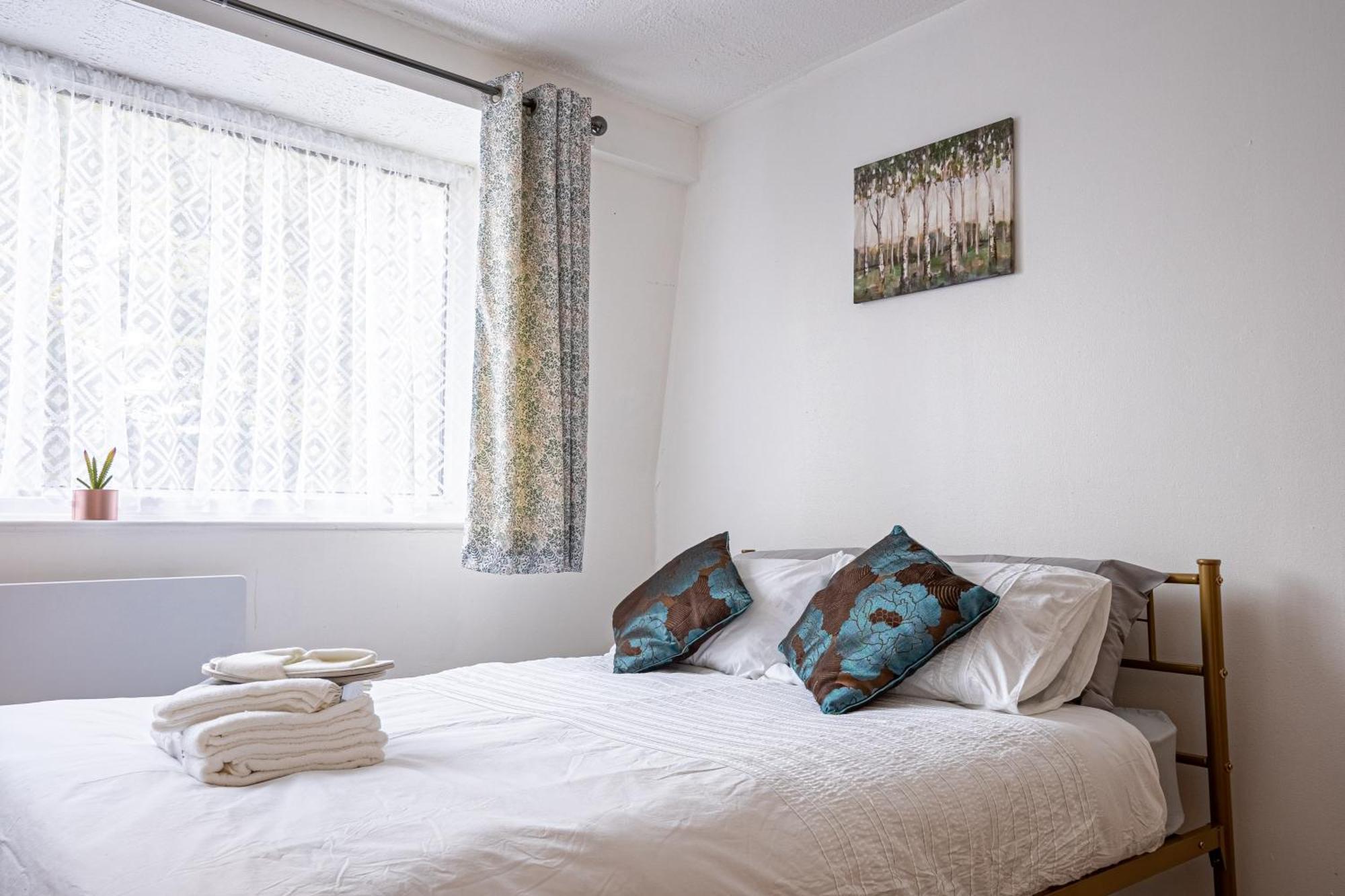 Docklands Near Excel And Airport 2 Double Ensuites For Up To 4 People Quarto em Acomodações Particulares